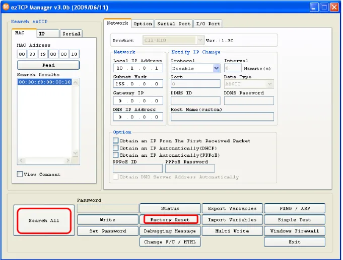 Figure 4-2 Testing  Modbus/TCP 