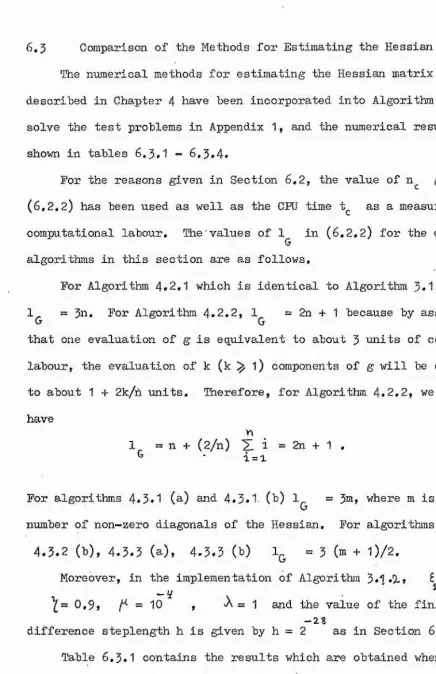 Table 6,5*1 contains the r e su lts which are obtained when 
