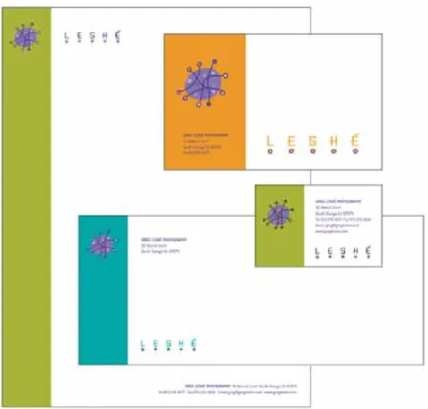 Figure 7-1 Visual identity: 