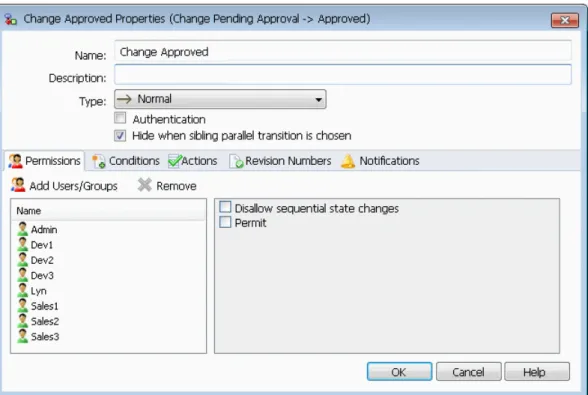 Tabs have been added to the dialog boxes to provide easier and more consistent access to all settings.