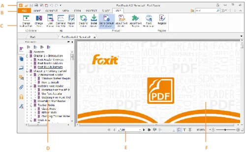 Fig. 2 User Interface in Ribbon Mode 