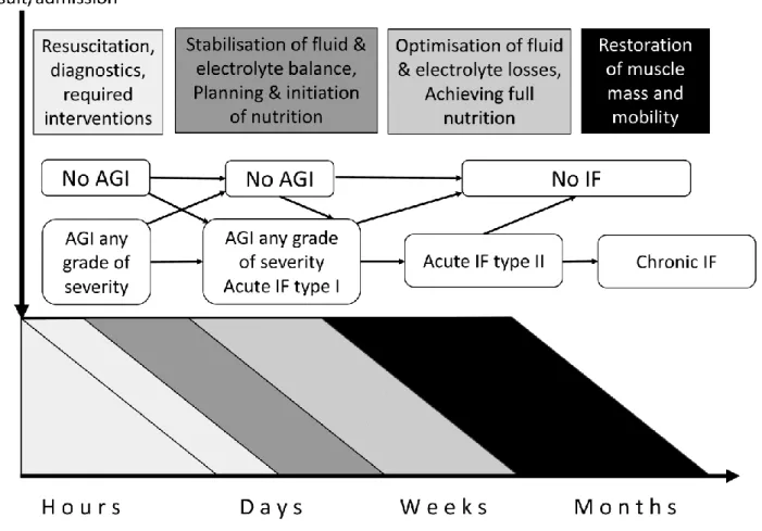 Figure 1. Phases of intestinal failure evolution 