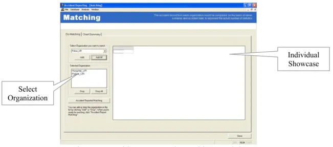 Figure 6. Accident Reported Matching Module 