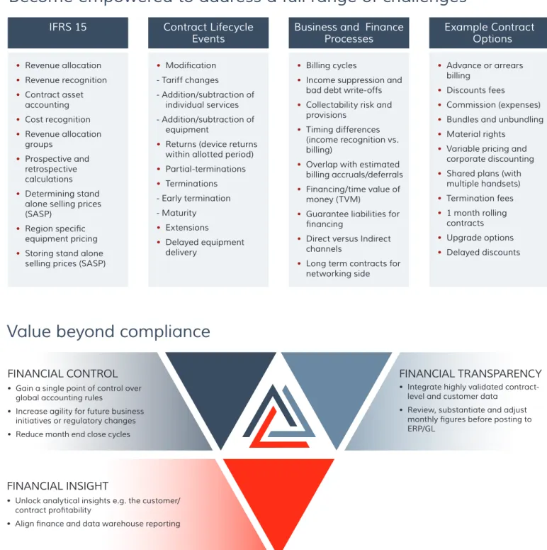 Figure 4:   Revenue recognition project requirements extend beyond applying new policy