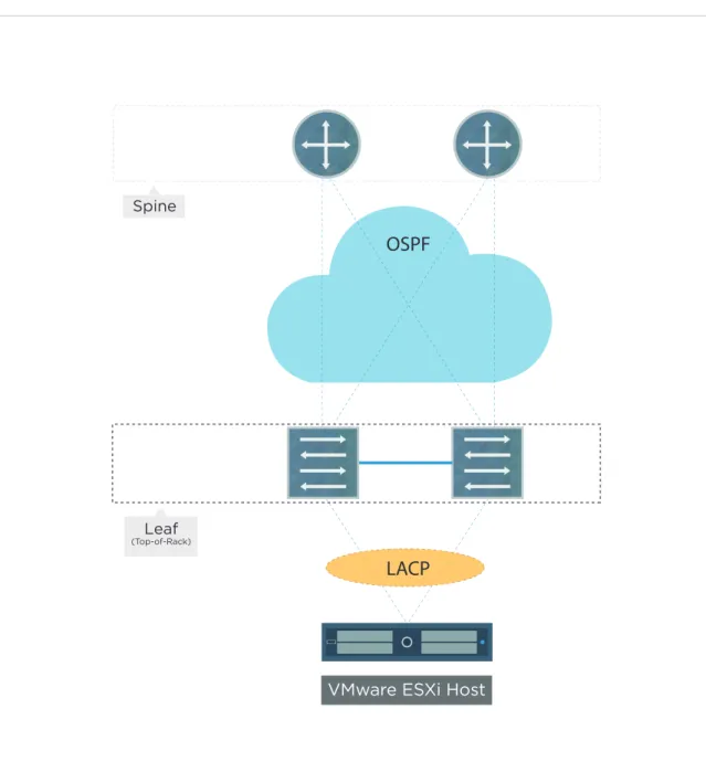 Figure 6. ESXi Host Network Connectivity