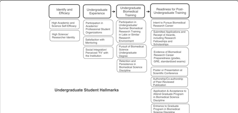 Fig. 3 Diversity Program Consortium Hallmarks of Success for facultyand mentors