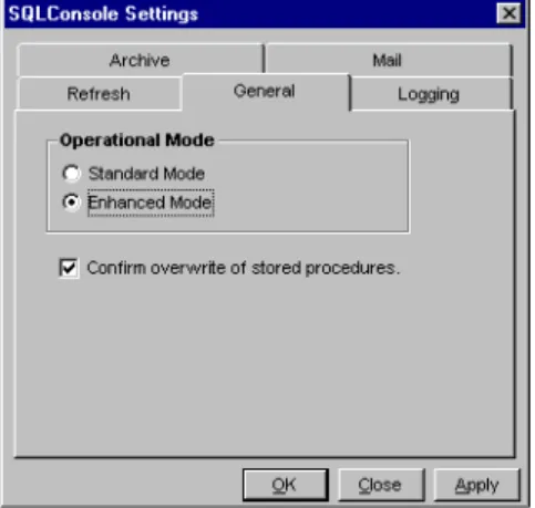 Tab  Description 