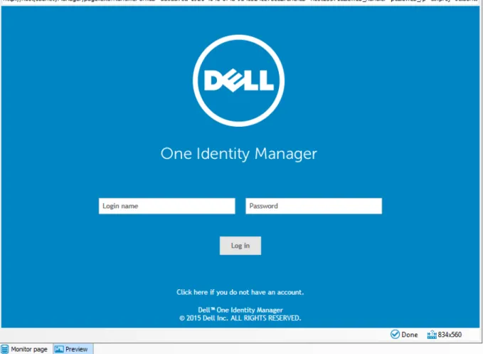 Figure 6: Preview in the Web Designer