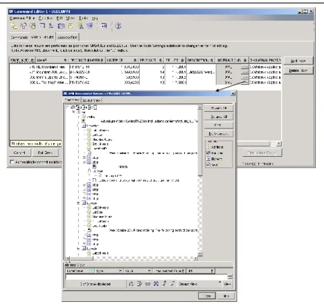 Fig 7  Result seen in the grid format of Command Editor and an            XML document as seen by the XML Document Viewer 