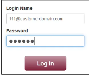 Figure 2-1. Login Page 