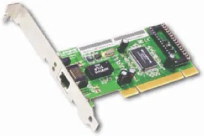 Fig: An Ethernet Card