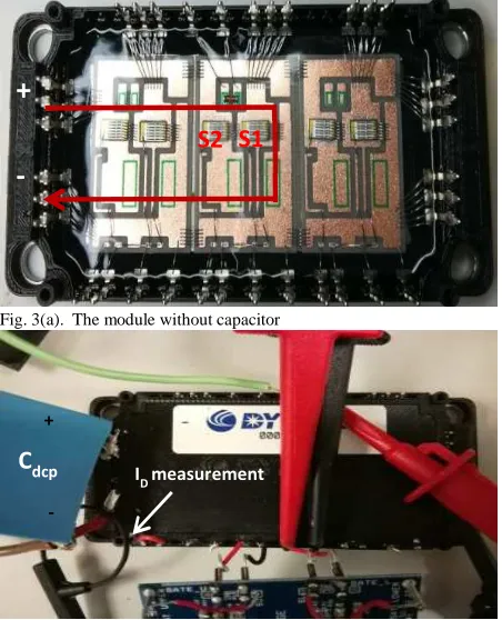 Fig. 3(a). The module without capacitor