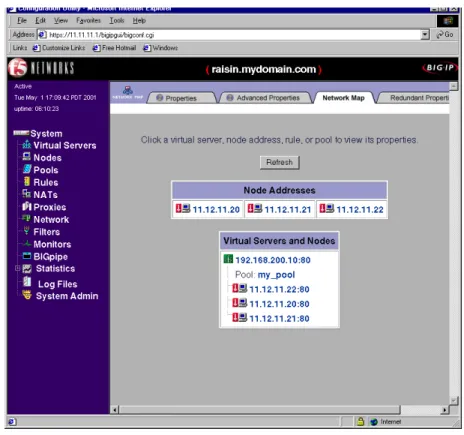 Figure 1.1  The Configuration utility System screen