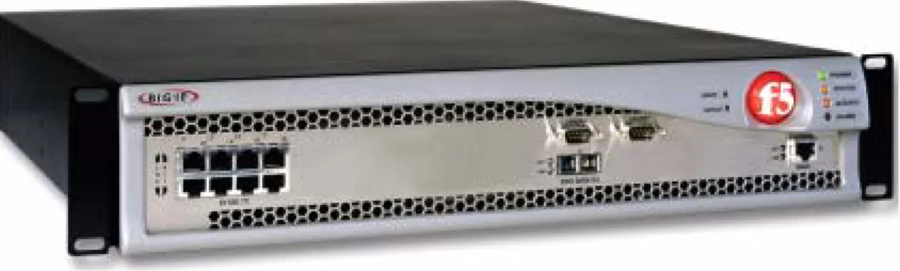 Figure 1.1  An example of the IP Application Switch, in this case a BIG-IP 1000