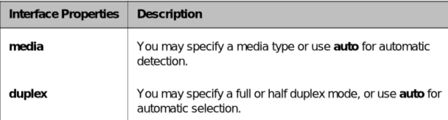 Figure 1.10   The bigpipe interface show command output