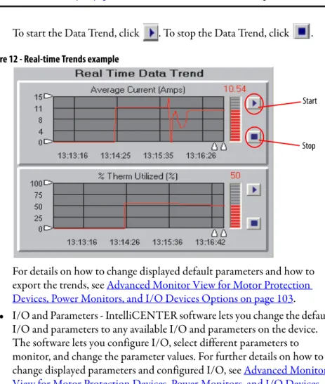 Figure 13 - I/O Parameters Example