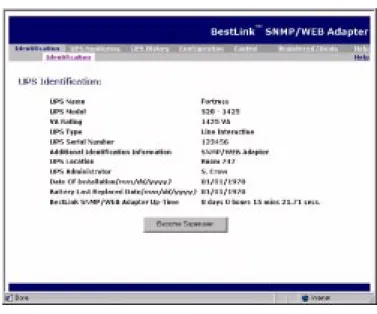 Figure 9. BestLink Adapter Home Page