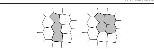 Fig. 1 Examples of agglomerated elements. The agglomerated element on the left violatesAssumption 5 whereas the one on the right satisﬁes Assumption 5.