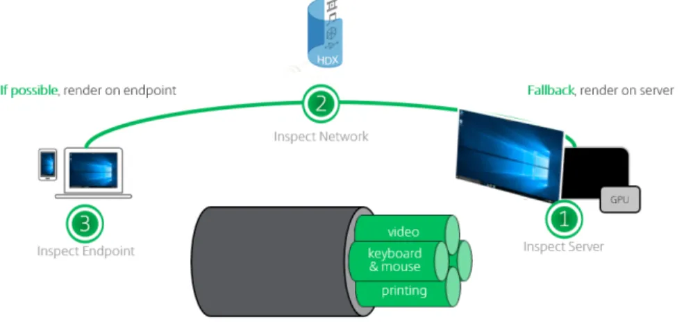 Figure 1: HDX is far more than just a protocol