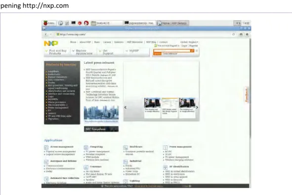 Fig 4.  Browser example 