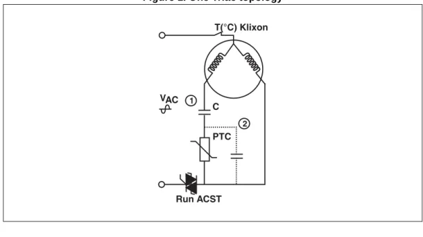 Figure 1. One Triac topology