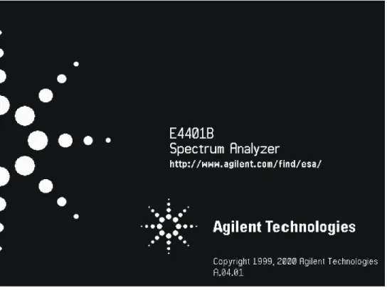 Figure 1-1 Information Screen Displayed During Initialization