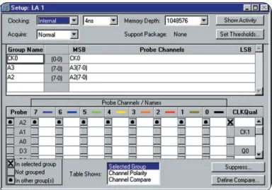 Figure 2-4: Toolbar buttons.