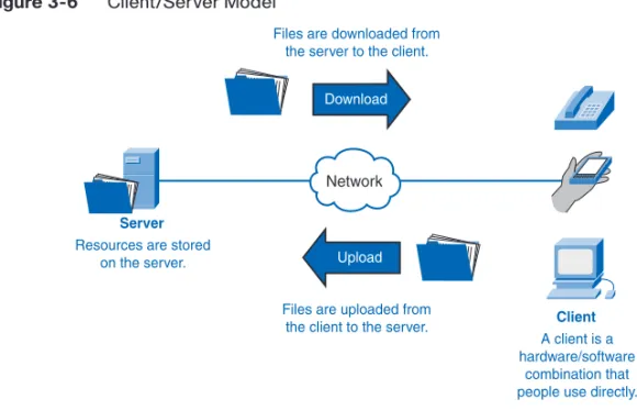 Figure 3-6 Client/Server Model