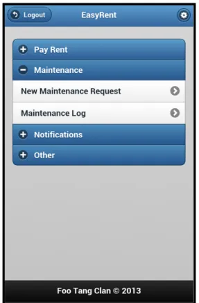 Figure	  1	  -­‐	  Home	  Page	  User	  Interface 	   Figure	  2	  -­‐	  Another	  view	  of	  the	  Home	  Page	  UI 	  