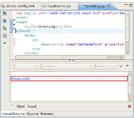 Figure 4.3. Editor Window