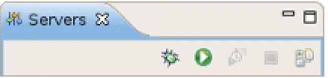 Figure 5.1. Servers Panel