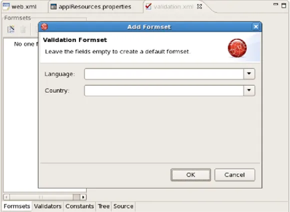Figure 6.1. Create Formset