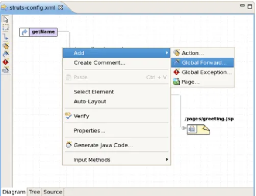 Figure 3.2. Diagram Context Menu