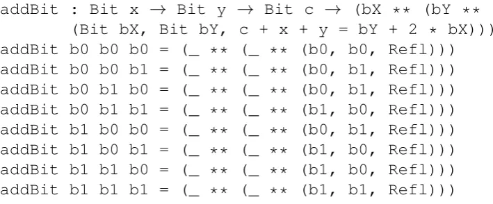 Figure 1.2: Addition of three bits