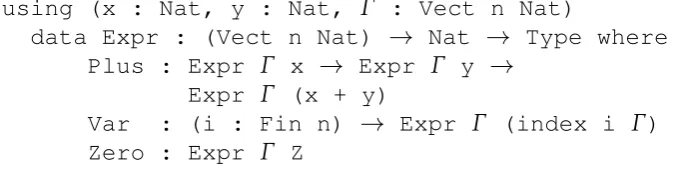Figure 3.2: Second version of reﬂected number with embedded denota-tion