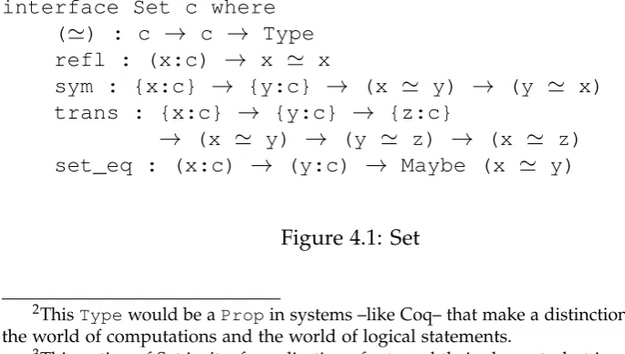 Figure 4.1: Set