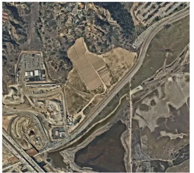 Figure 3-1 Aerial View without Project 