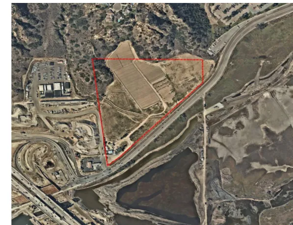 FIGURE 1-2 PROJECT AREA MAP 