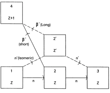 Figure  2.3  Nuclear  branching  diagram 