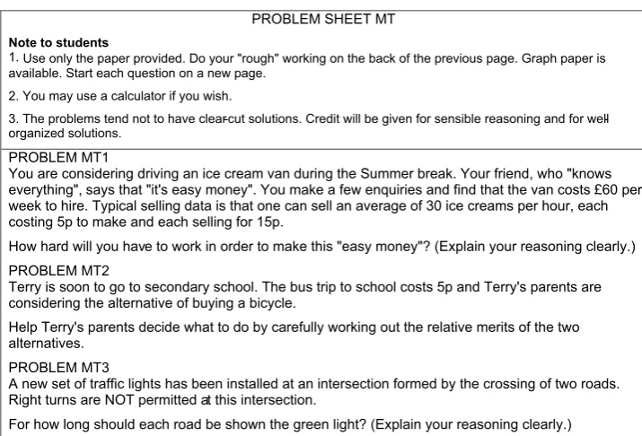 Fig. 2  The ‘screening test’ of overall modelling ability