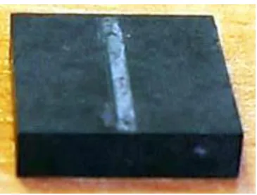 Figure 2. Typical tested specimen of a cast 1/2CrMoV. 