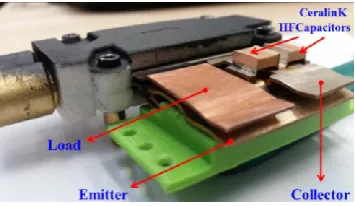 Fig.19. Power edge connector model with embedded high-frequency de- coupling capacitors