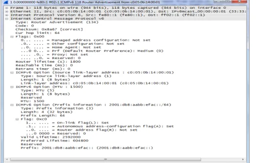 Figure 9. ICMPv6 Message Formats 