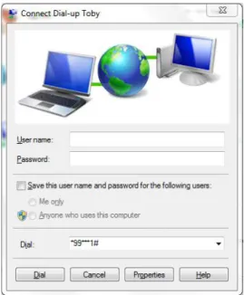 Figure 12: Properties > Networking tab  Figure 13: Properties > Options tab 