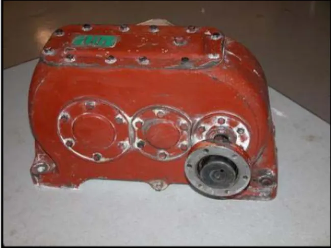 Figure 1.  Newport News Gearbox  Figure 2 shows the overall reverse  engineering system we are developing; 