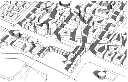 Fig. 6. Annual overshadowing analysis of the selected point in the street (Source: Authors’ Own).