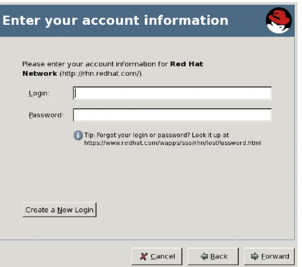 Figure 2.4 . Enter Your Account Information