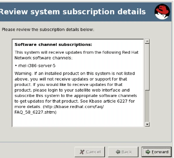Figure 2.6. Review System Subscription Details