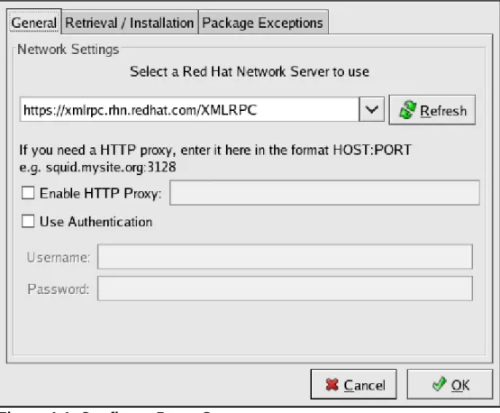 Figure 4 .1. Configure Proxy Server