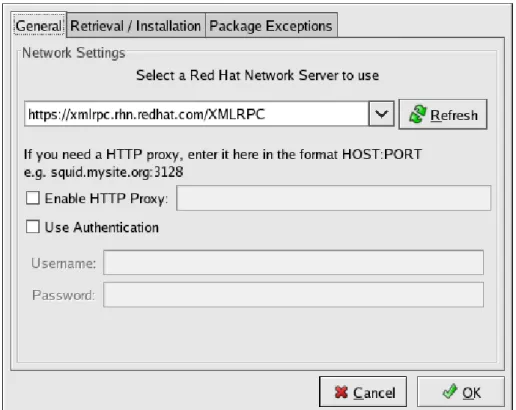 Figure 2.1. Configure Proxy Server